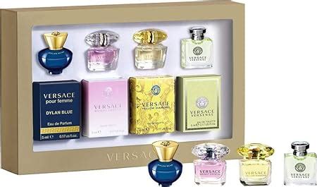 versace pour femme miniaturen coffret 4x5ml